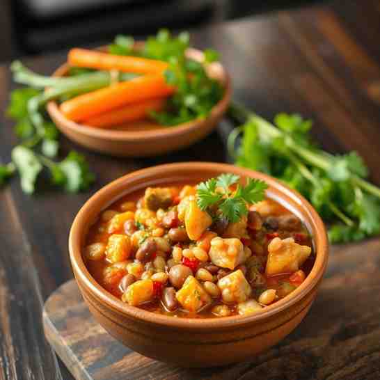 Nyekoe Recipe -  Vegetarian Stew